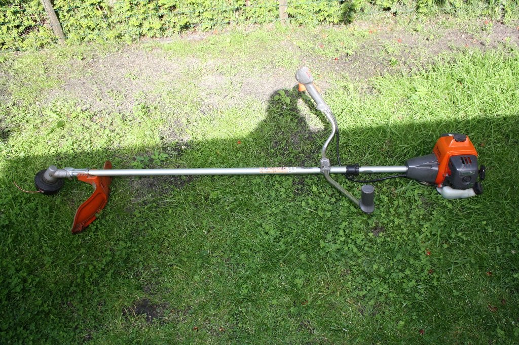 Husqvarna bosmaaier 543 RS voor 300 euro, Ophalen, Benzine, Gebruikt, 10 tot 30 cm