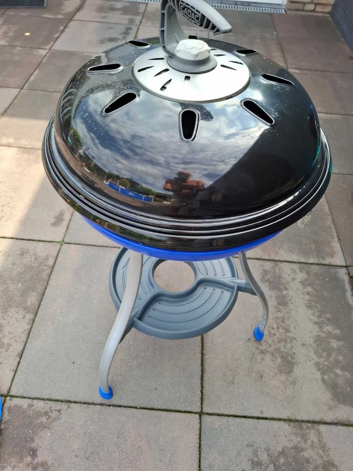 Cadac complete skottel braai. Incl grill, rooster en panrek., Ophalen