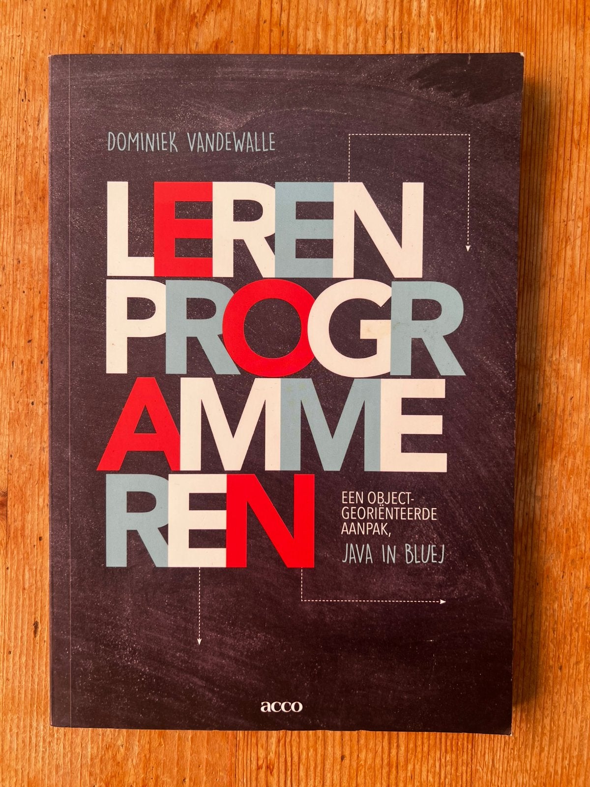 Dominiek Vandewalle - Leren programmeren, Boeken, Informatica en Computer, Programmeertaal of Theorie, Verzenden, Zo goed als nieuw