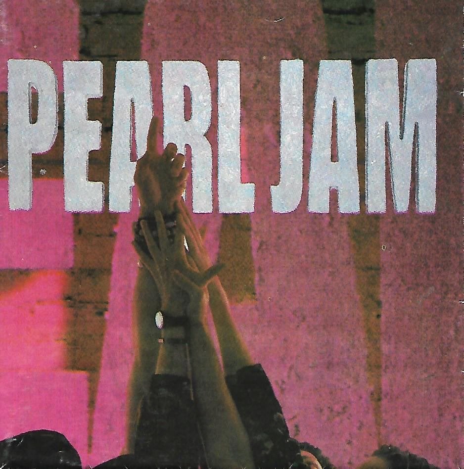 Pearl Jam - Ten, Ophalen of Verzenden, Gebruikt