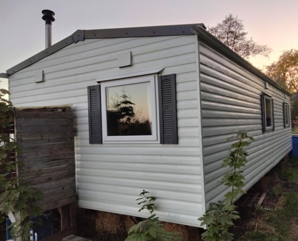 Prachtige stacaravan voor fulltime wonen of vakanties, Caravans en Kamperen, Stacaravans