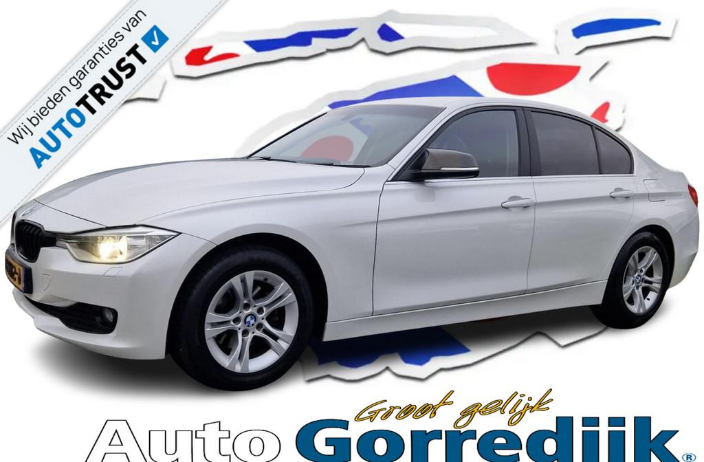 BMW 3-serie 316i Executive PARELMOER,PRIVACY,, Auto's, Gebruikt, Wit, Origineel Nederlands, Handgeschakeld
