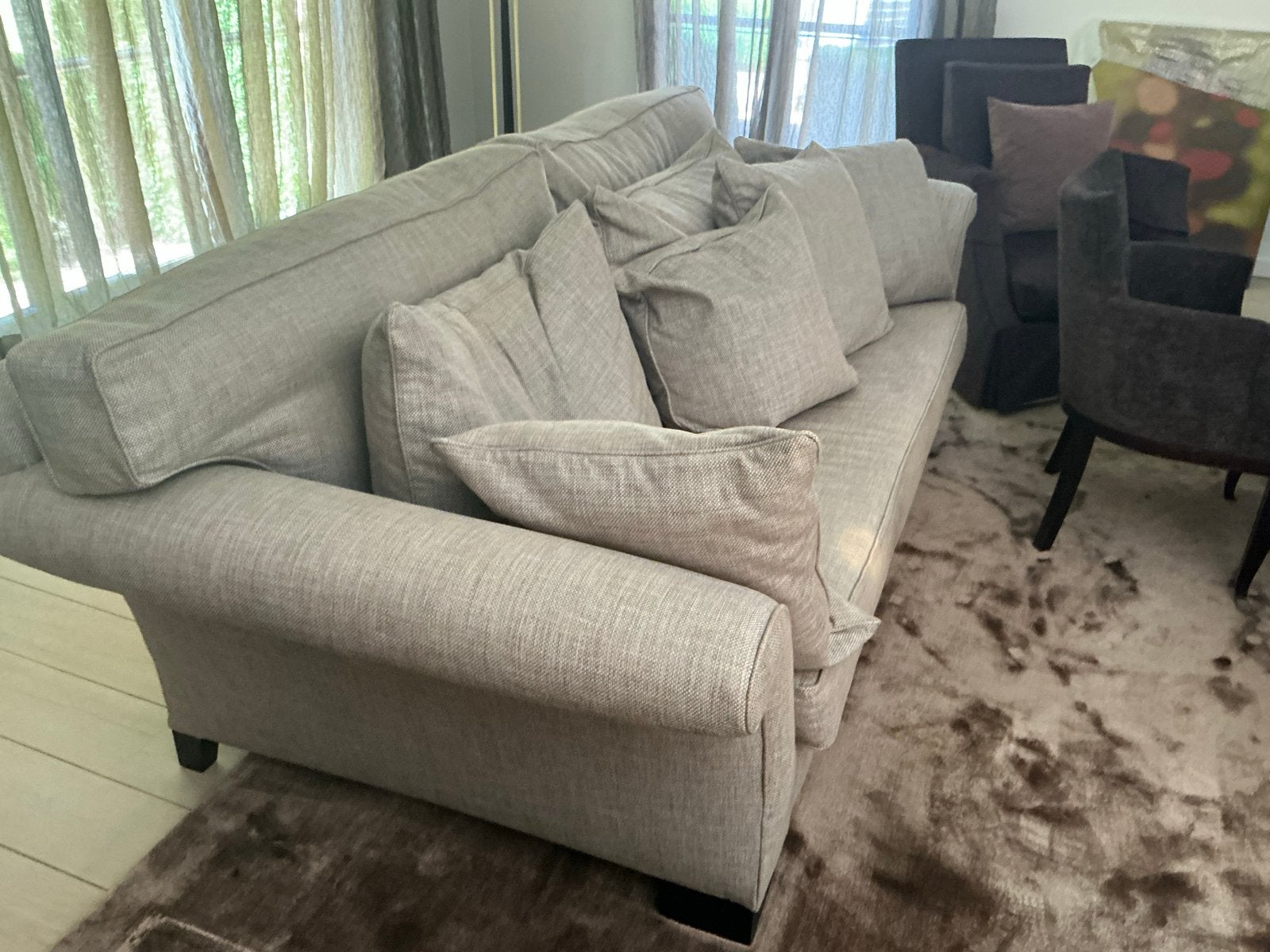 Zeer mooie en comfortabele zitmeubel, Ophalen, Driepersoons, 75 tot 100 cm, Zo goed als nieuw