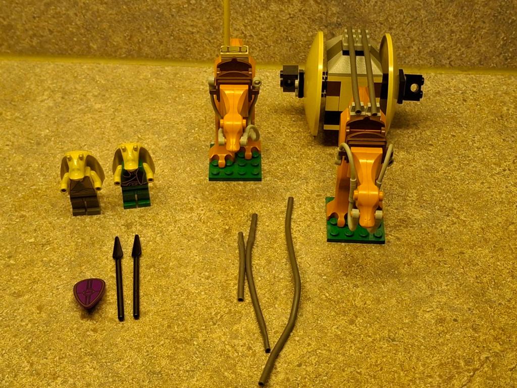 Lego Star Wars 7115 Gungan Patrol, Kinderen en Baby's, Speelgoed | Duplo en Lego, Ophalen of Verzenden, Gebruikt