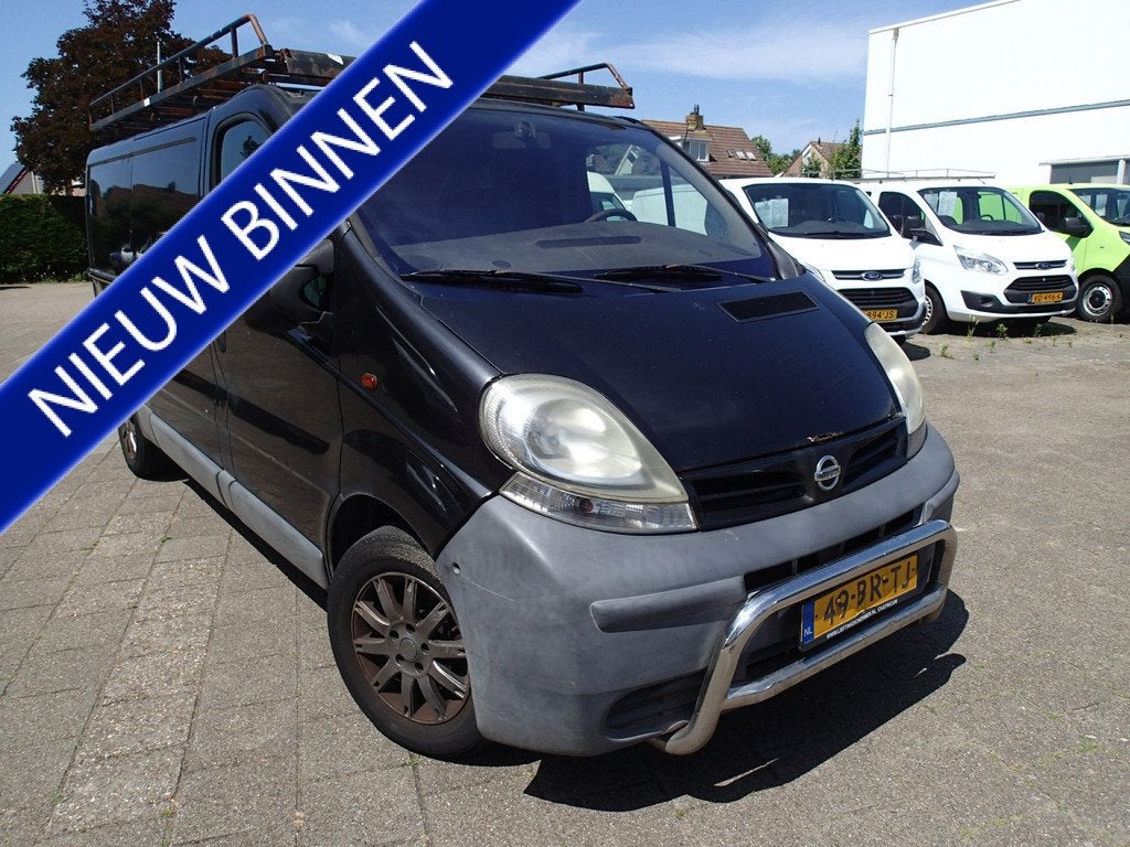 Nissan Primastar 80.29-350 1.9CDi (bj 2005), Voorwielaandrijving, Stof, Gebruikt, 4 cilinders