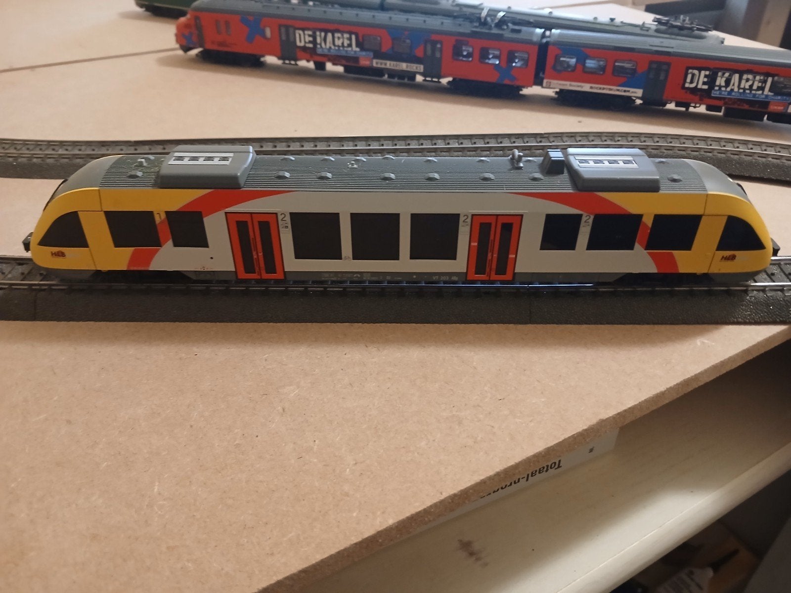 Lint trein marklin digitaal full sound, Wisselstroom, Locomotief, Ophalen of Verzenden, Zo goed als nieuw