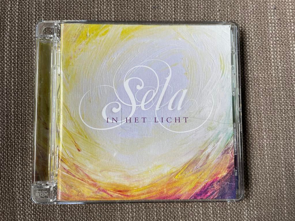 Sela - In Het Licht cd, Ophalen of Verzenden, Zo goed als nieuw, Classic, 2 tot 10 GB