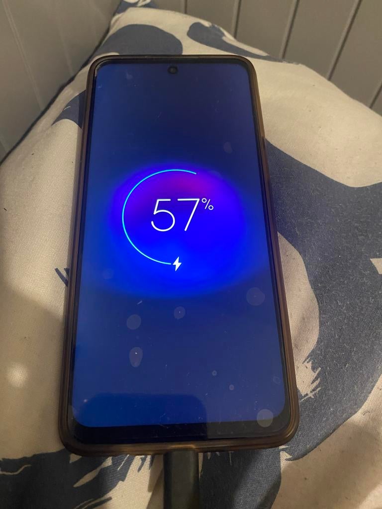 Motorola Moto G55 5G - Zo goed als nieuw, Overige modellen, Zwart, Touchscreen, Ophalen of Verzenden