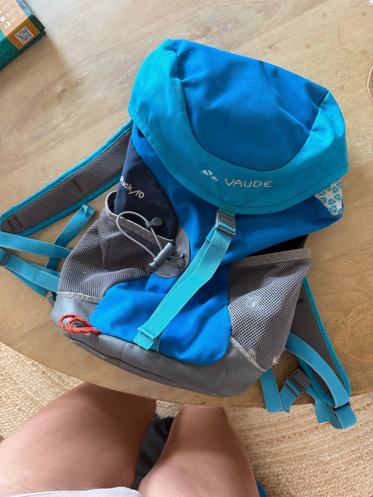 Vaude Puck 10 Kinderrugzak - Blauw, Overige merken, Gebruikt, Ophalen of Verzenden, Minder dan 25 cm
