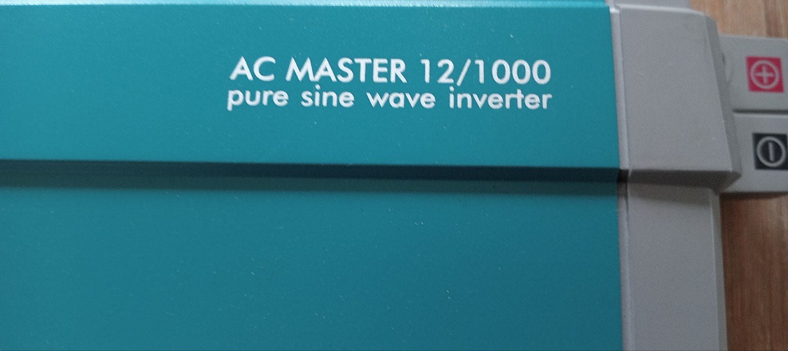 Mastervolt Omvormer 1000 watt, Ophalen
