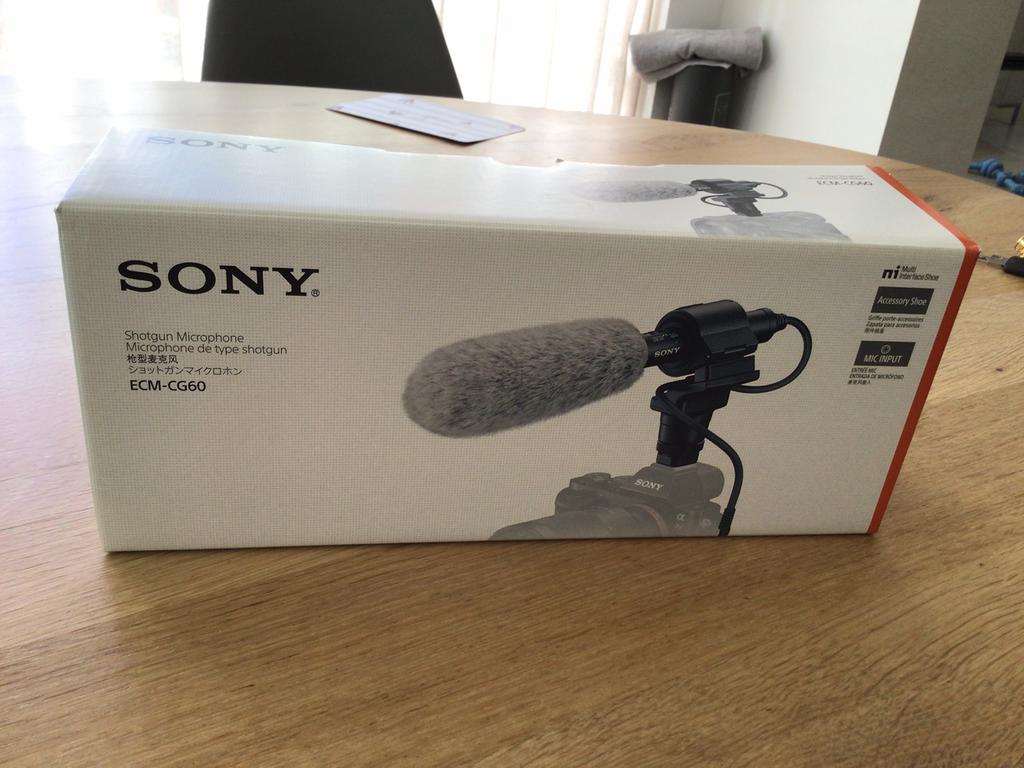 Microfoon, active directional microphone, Audio, Tv en Foto, Videobewaking, Zo goed als nieuw, Ophalen of Verzenden