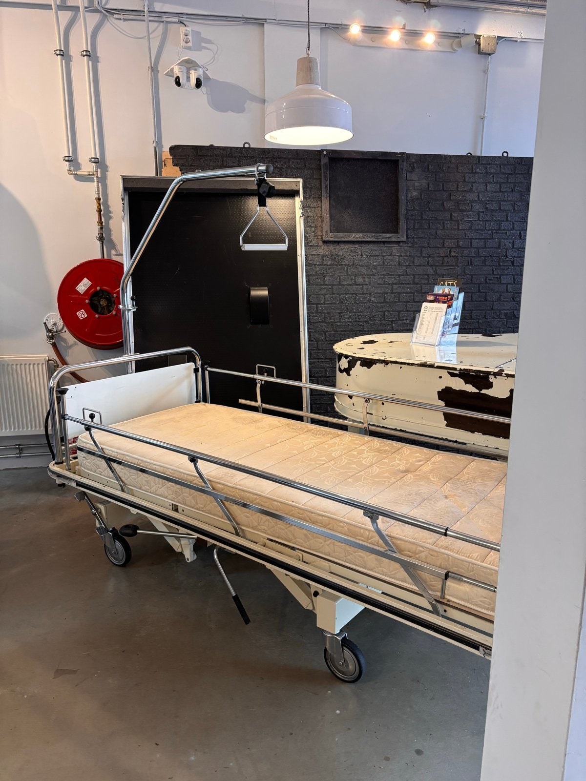 Ziekenhuisbed, Ophalen, Gebruikt