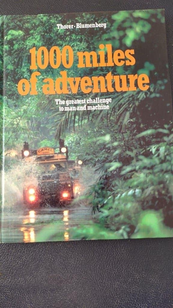 1000 miles of adventure, Ophalen of Verzenden, Zo goed als nieuw, Balsport
