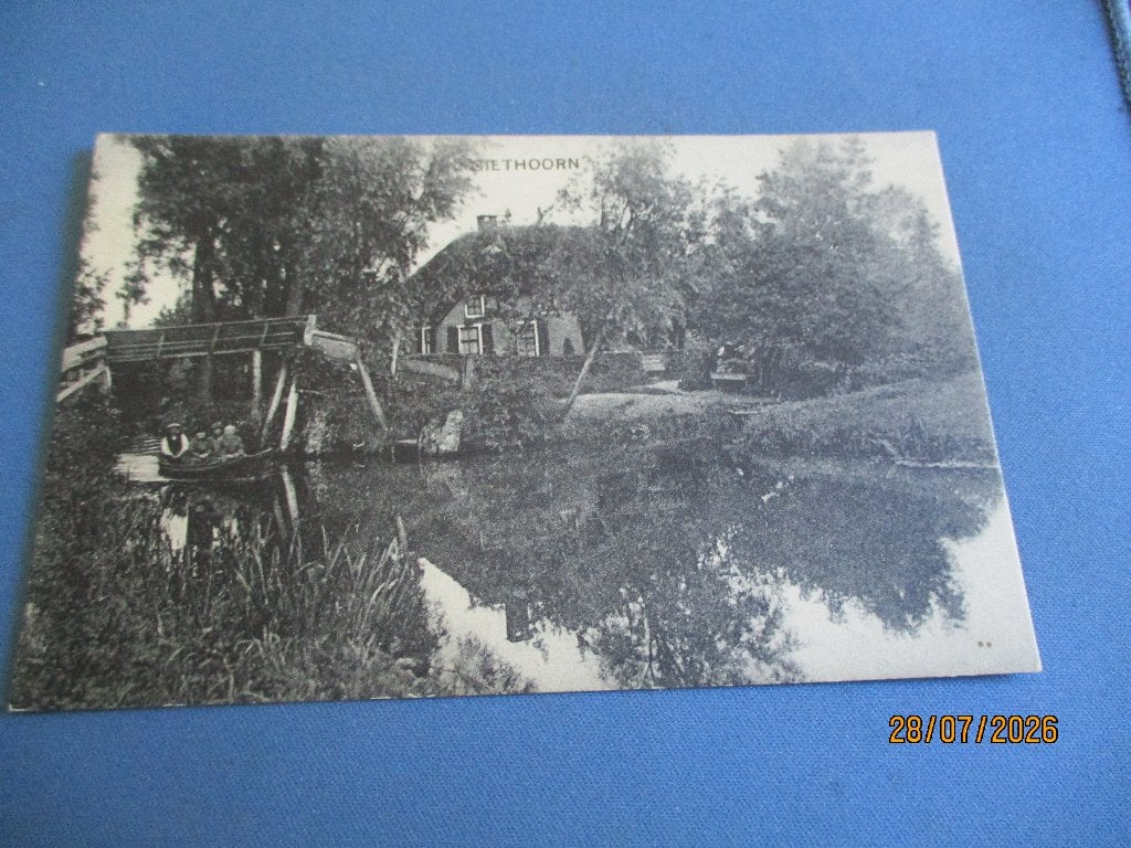 Giethoorn, Ophalen of Verzenden, Voor 1920, Ongelopen, Overijssel