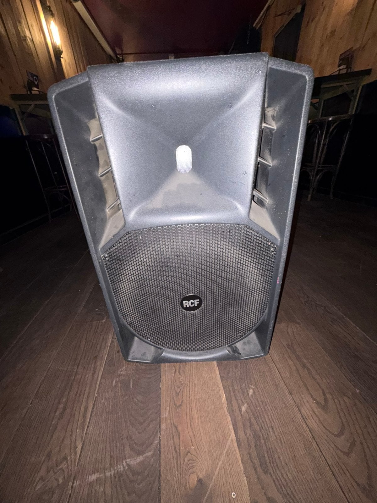Rcf speaker, Ophalen, Gebruikt
