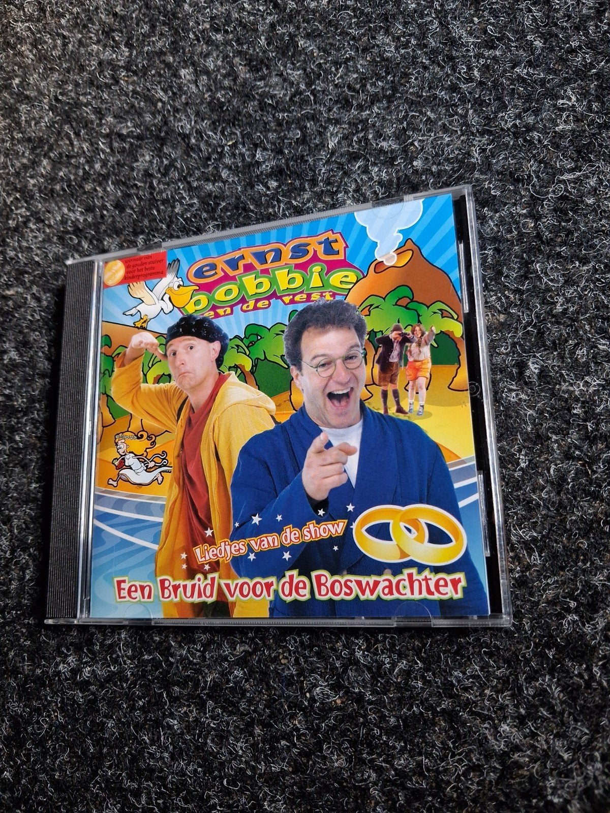 CD ERNST EN BOBBIE EEN BRUID VOOR DE BOSWACHTER (NIEUW!!), Ophalen, Album, Muziek, 6 tot 9 jaar