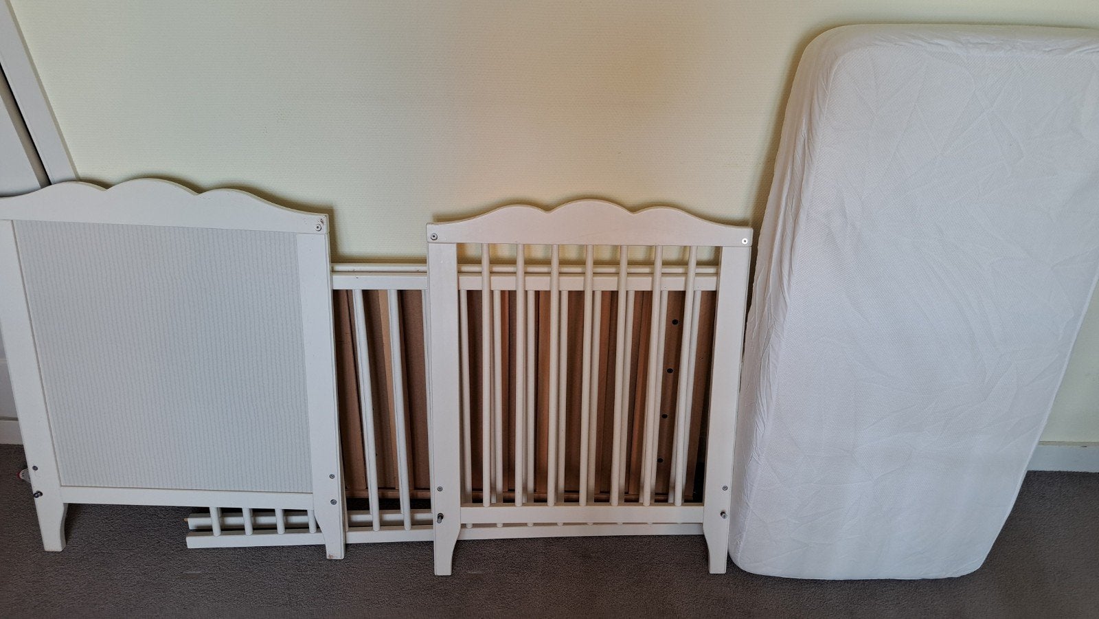 Babybedje, Ophalen, Gebruikt, Ledikant