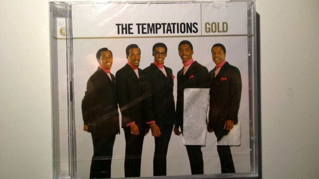 The Temptations - Gold, Ophalen of Verzenden, Nieuw in verpakking, Soul, Album