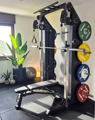Eleiko presta rack met DAB functie, Sport en Fitness, Fitnessmaterialen, Ophalen, Zo goed als nieuw, Overige typen