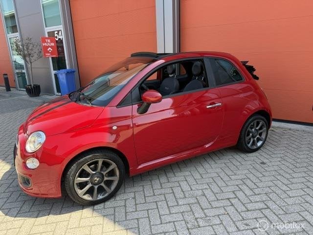 Fiat 500 0.9 TwinAir Turbo 500S CABRIO- 110.000 KM NAP- APK, Auto's, Fiat, Gebruikt, Origineel Nederlands, Bedrijf, Handgeschakeld
