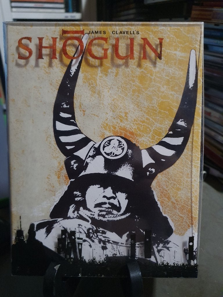Shōgun - 5DVD-Box, Cd's en Dvd's, Dvd's | Tv en Series, Alle leeftijden, Ophalen, Zo goed als nieuw