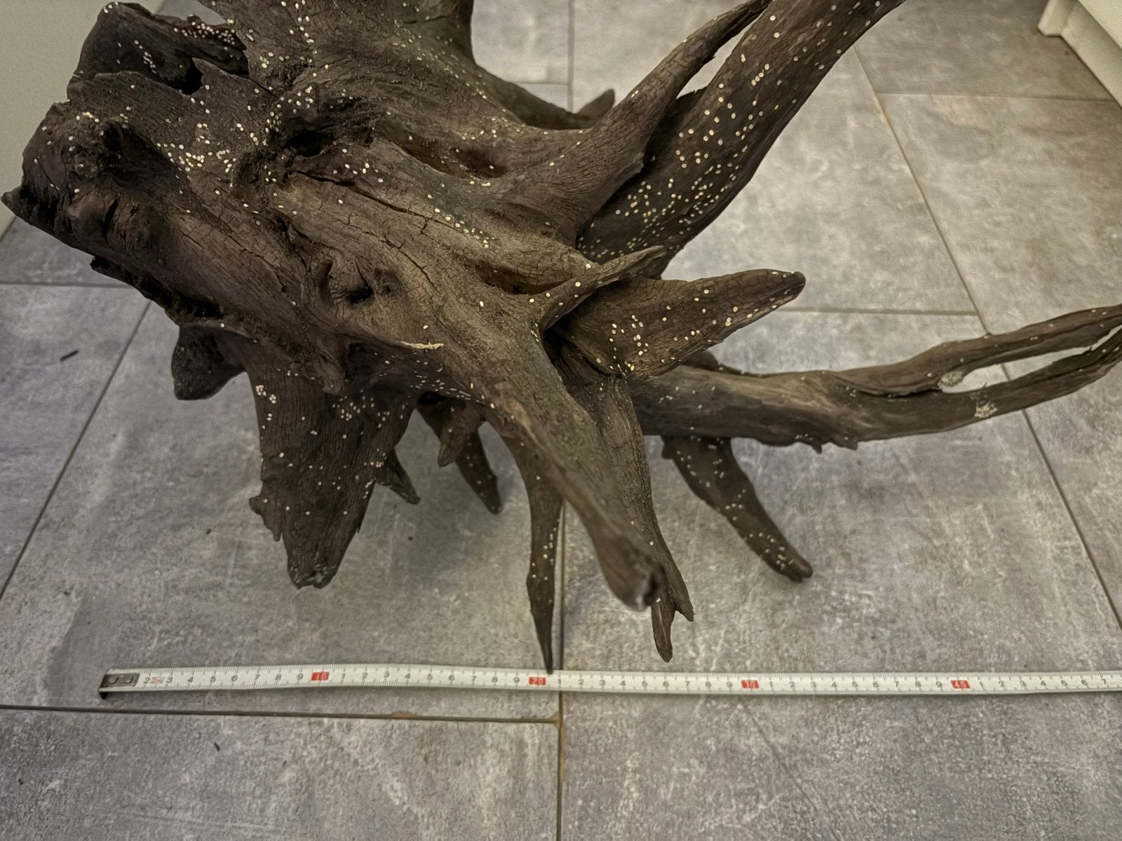 Decoratieve Houtstronk - Uniek Stuk, Ophalen, Hout, Gebruikt, Landelijk