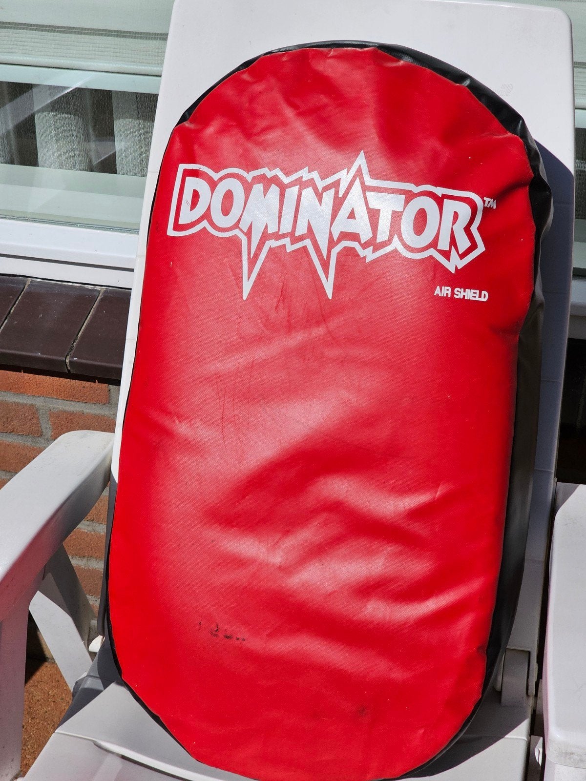 Dominator Air Shield – trapkussen voor vechtsport.
Dominator, Ophalen of Verzenden, Zo goed als nieuw