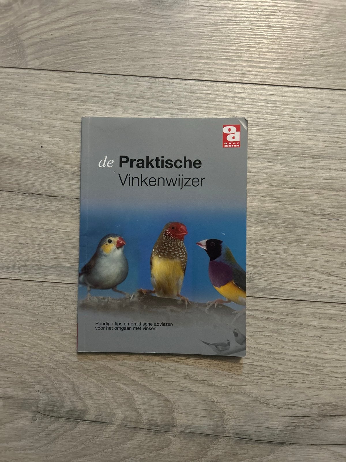 De Praktische Vinkenwijzer - Handige tips en adviezen, Verzenden, Zo goed als nieuw, Vogels