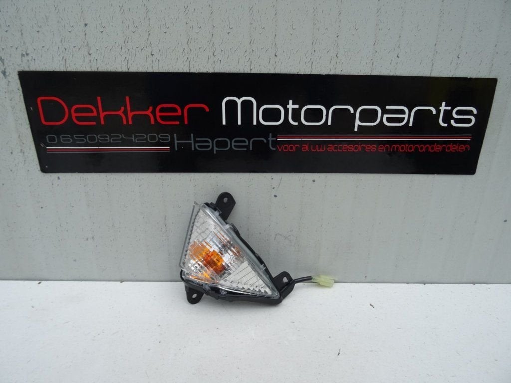 Linker Knipperlicht Kawasaki ZX6R Ninja 2009-2010-2011-2012, Motoren, Gebruikt, -, -, Ophalen of Verzenden