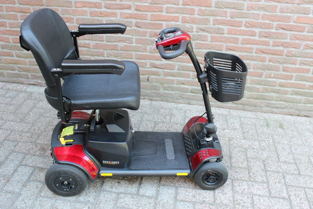 opvouwbare scootmobiel Pride gogo Elite Plus 4 wiel, Diversen, Brommobielen en Scootmobielen, Ophalen, 10 km/u of minder, Pride