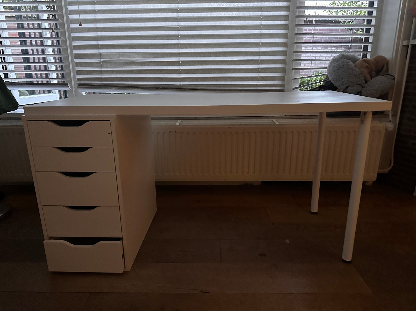 Ikea Desk - LAGKAPTEN/ALEX, Ophalen, Hout, Zo goed als nieuw, IKEA