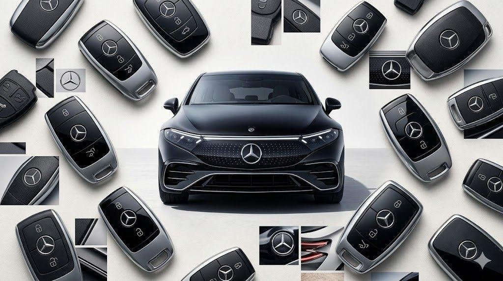 Mercedes Benz extra autosleutel of reparatie sleutel bel ons, Ophalen