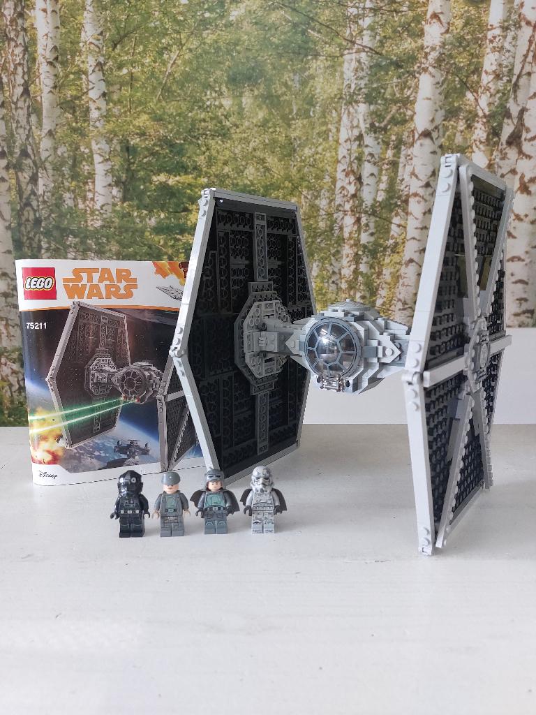 Lego Star Wars Imperial TIE Fighter 75211, Star Wars, Lego, Ophalen of Verzenden, Complete set