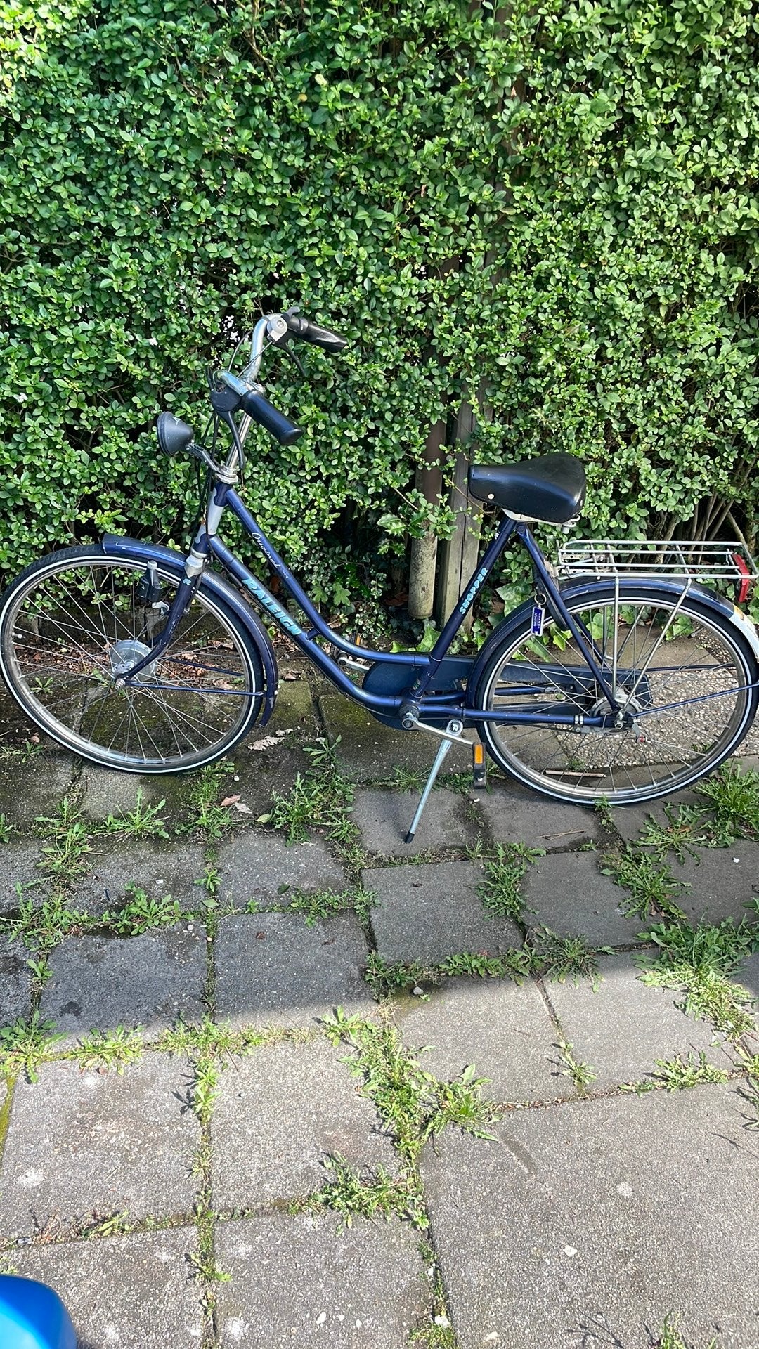 Raleigh Damesfiets 3 versnellingen, Gebruikt, Velgrem, Versnellingen, 50 tot 53 cm