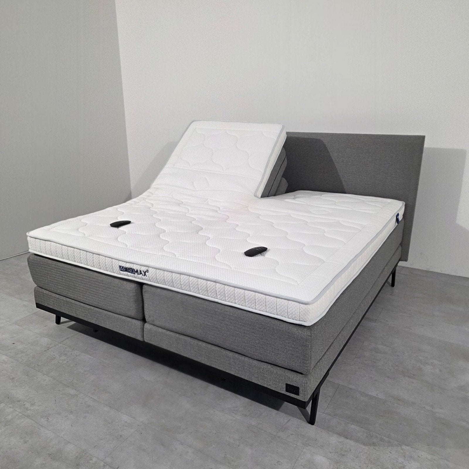 Swiss Sense Lifestyle Elektrisch Boxspring 180x200, ., Tweepersoons, Ophalen of Verzenden, Zo goed als nieuw
