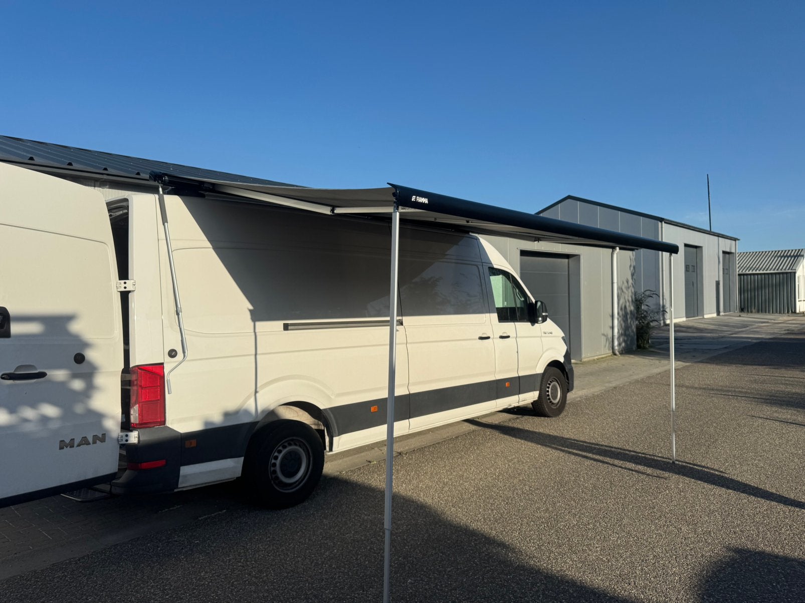 FIAMMA F80S 400 DEEP BLACK LUIFEL CRAFTER/MAN, Caravans en Kamperen, Ophalen, Nieuw