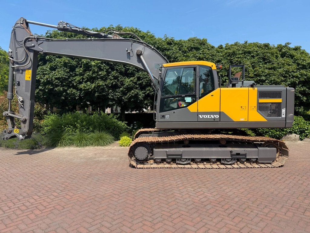 Volvo EC220 EL (bj 2021), Graafmachine