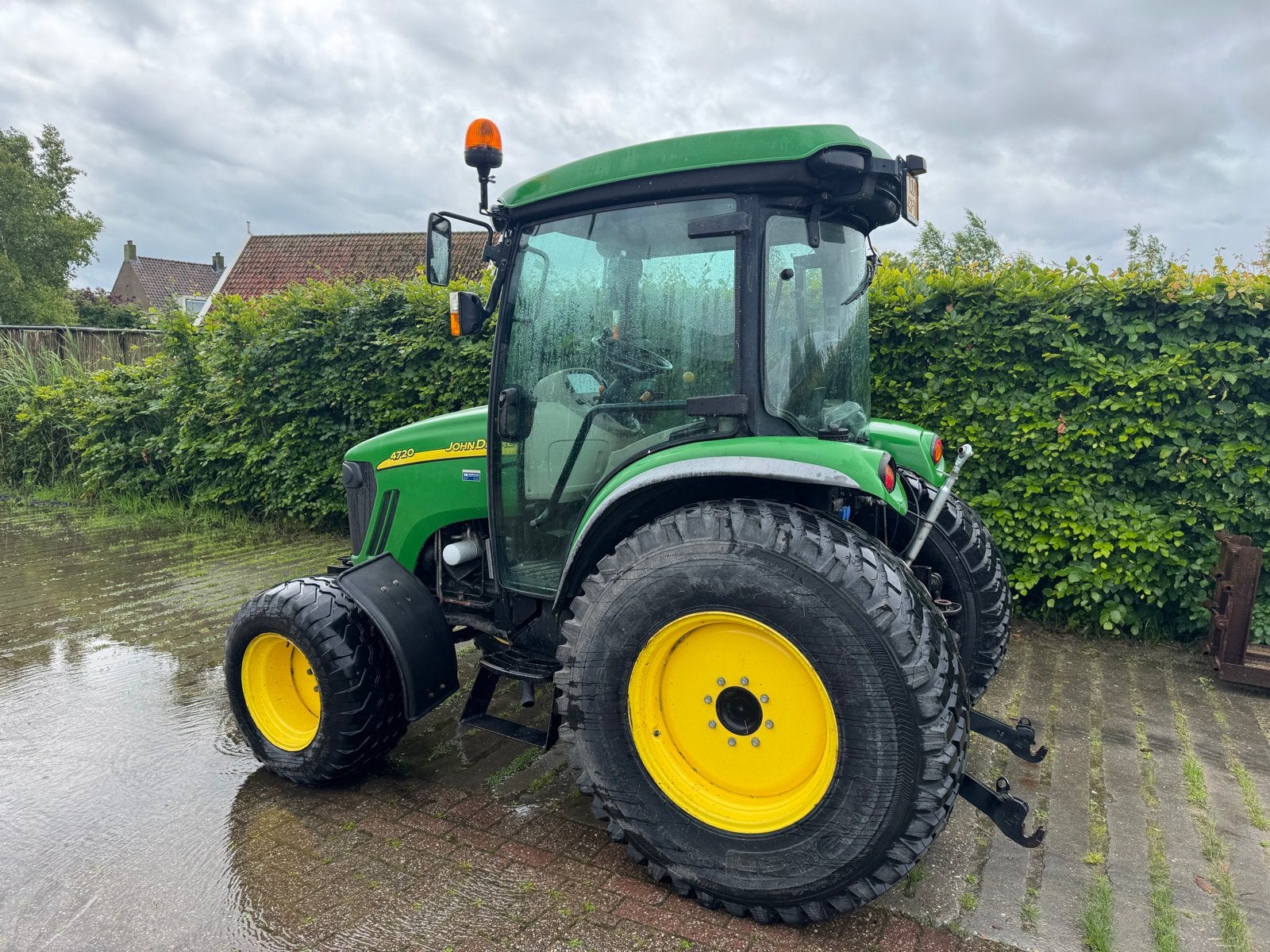 John Deere 4720 Compact Tractor - Zeer Goede Staat, 80 tot 120 Pk, Gebruikt, 7500 tot 10000, Ophalen