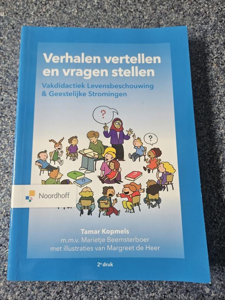 Verhalen vertellen en vragen stellen, Boeken, Ophalen