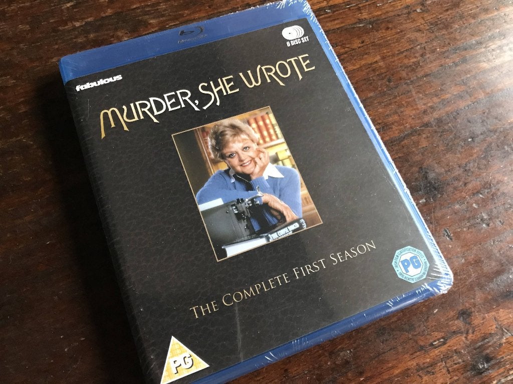 MURDER, SHE WROTE - THE COMPLETE FIRST SEASON Blu-ray Nieuw, Ophalen of Verzenden, Nieuw in verpakking, Tv en Series, Boxset