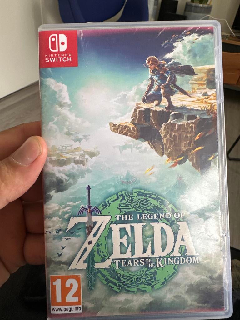 Zelda: Tears of the Kingdom - Nintendo Switch, Spelcomputers en Games, Games | Nintendo Switch, Avontuur en Actie, 1 speler, Ophalen of Verzenden