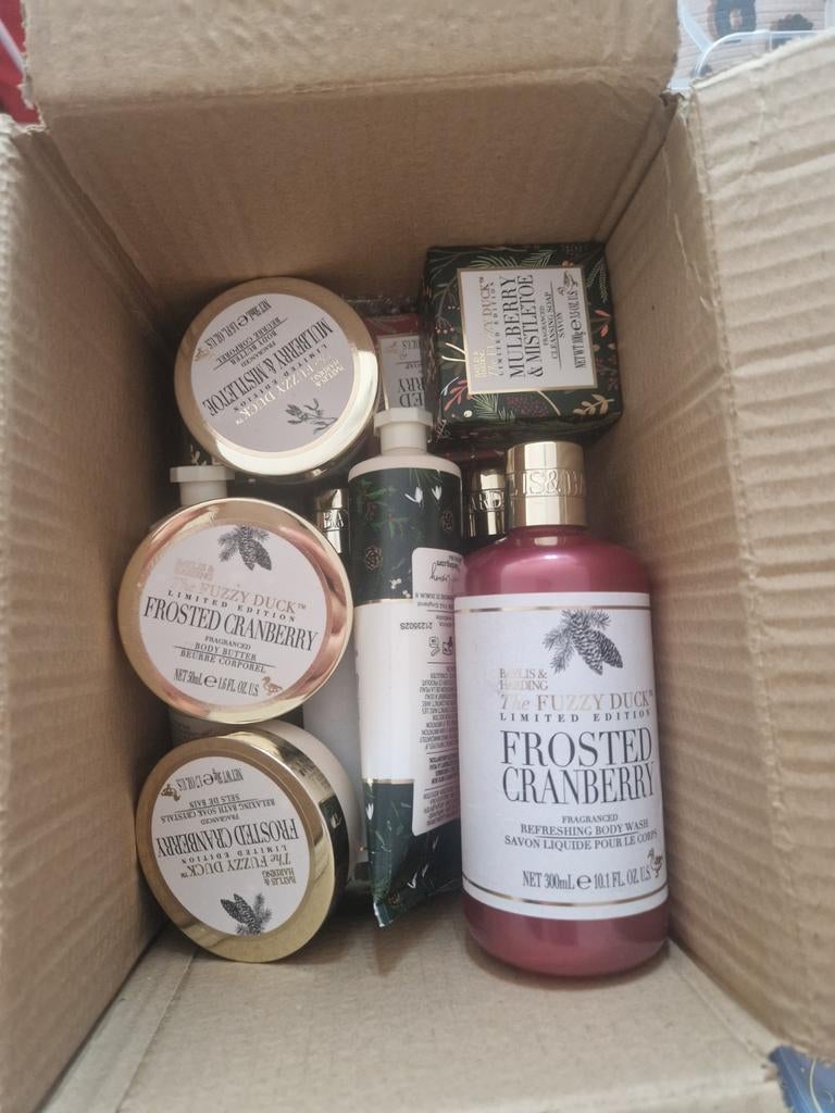 Baylis & Harding The Fuzzy Duck Frosted Cranberry Set, Ophalen of Verzenden, Nieuw, Bad & Douche