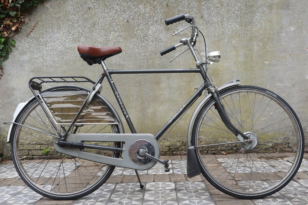 Gazelle Solide herenfiets/stadsfiets, Ophalen, Gebruikt, Versnellingen, Gazelle