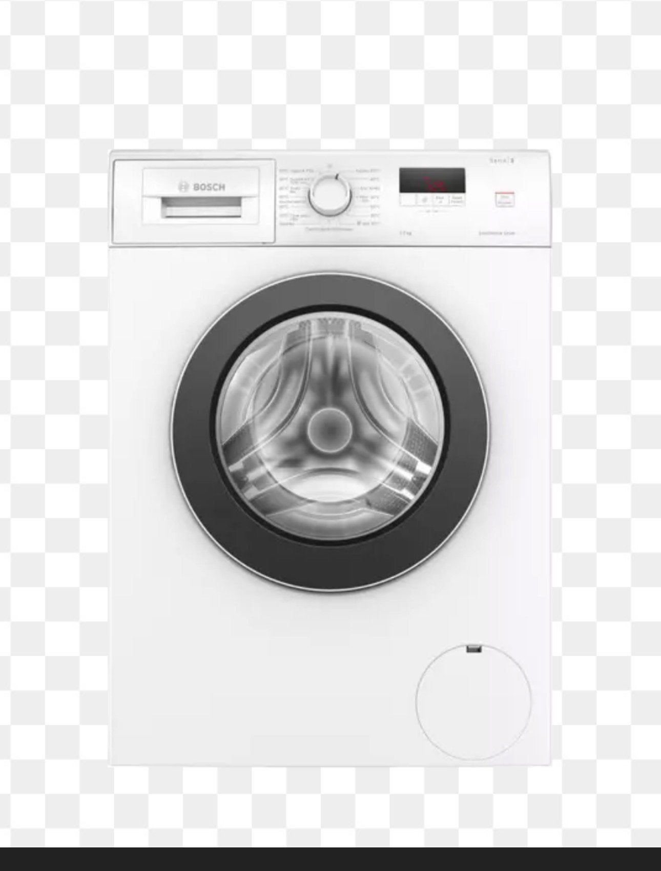 Wasmachine BOSCH, Ophalen, Zo goed als nieuw, 85 tot 90 cm, 1200 tot 1600 toeren