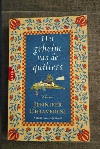 Het geheim van de quilters-Jennifer Chiaverini, Ophalen of Verzenden, Gelezen