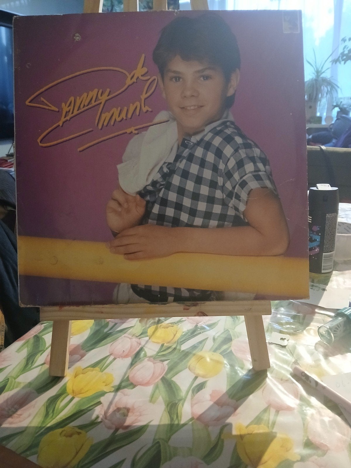 Danny de Munk - Danny de Munk LP (1985), LP, Gebruikt, Ophalen of Verzenden, Levenslied of Smartlap