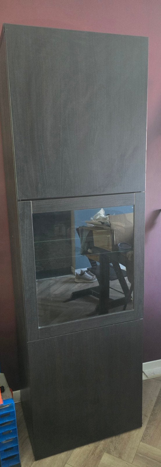 IKEA Besta kast, Ophalen, Glas, 50 tot 100 cm, Modern
