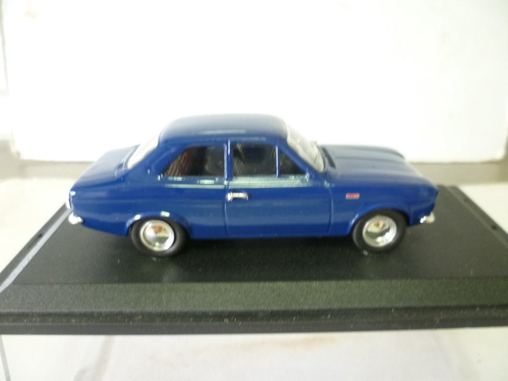 Trofeu Ford Escort 1300 GT 1968 Royal Blue 1:43 modelauto., Ophalen of Verzenden, Nieuw, Auto, Overige merken