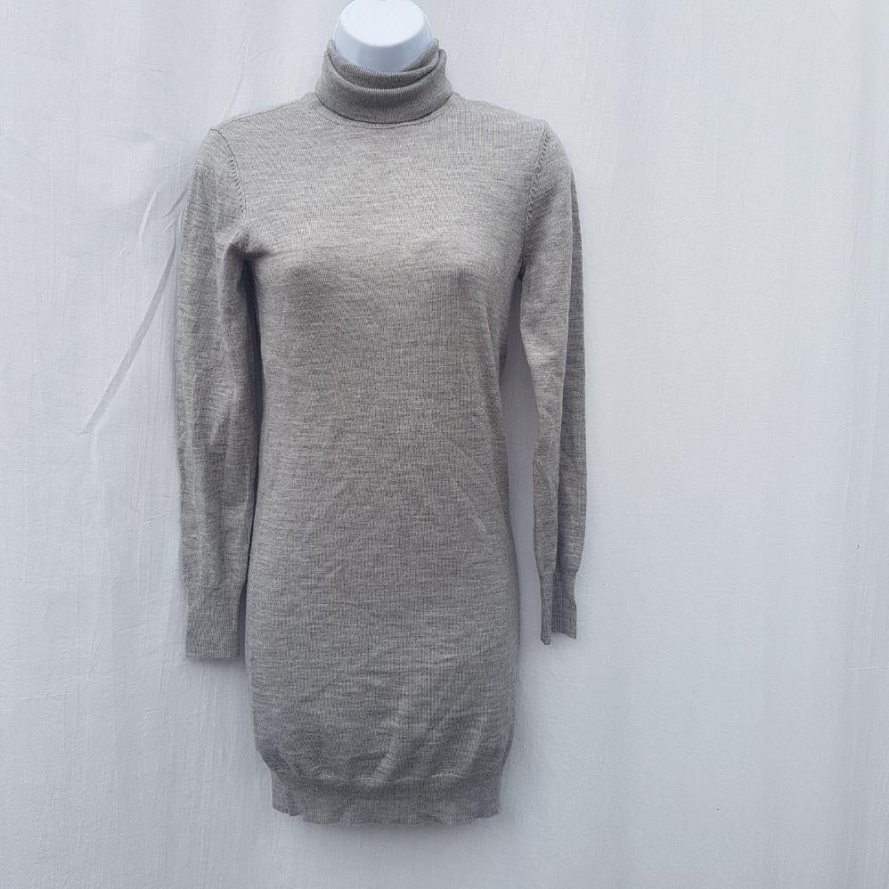 Lange grijze koltrui met wol Mt XS. Merk Silvian Heach, Kleding | Dames, ., Ophalen of Verzenden, Zo goed als nieuw, .