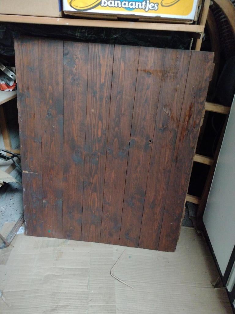 Deur luik, Doe-het-zelf en Verbouw, Deuren en Horren, Ophalen, Minder dan 80 cm, Binnendeur, Minder dan 200 cm